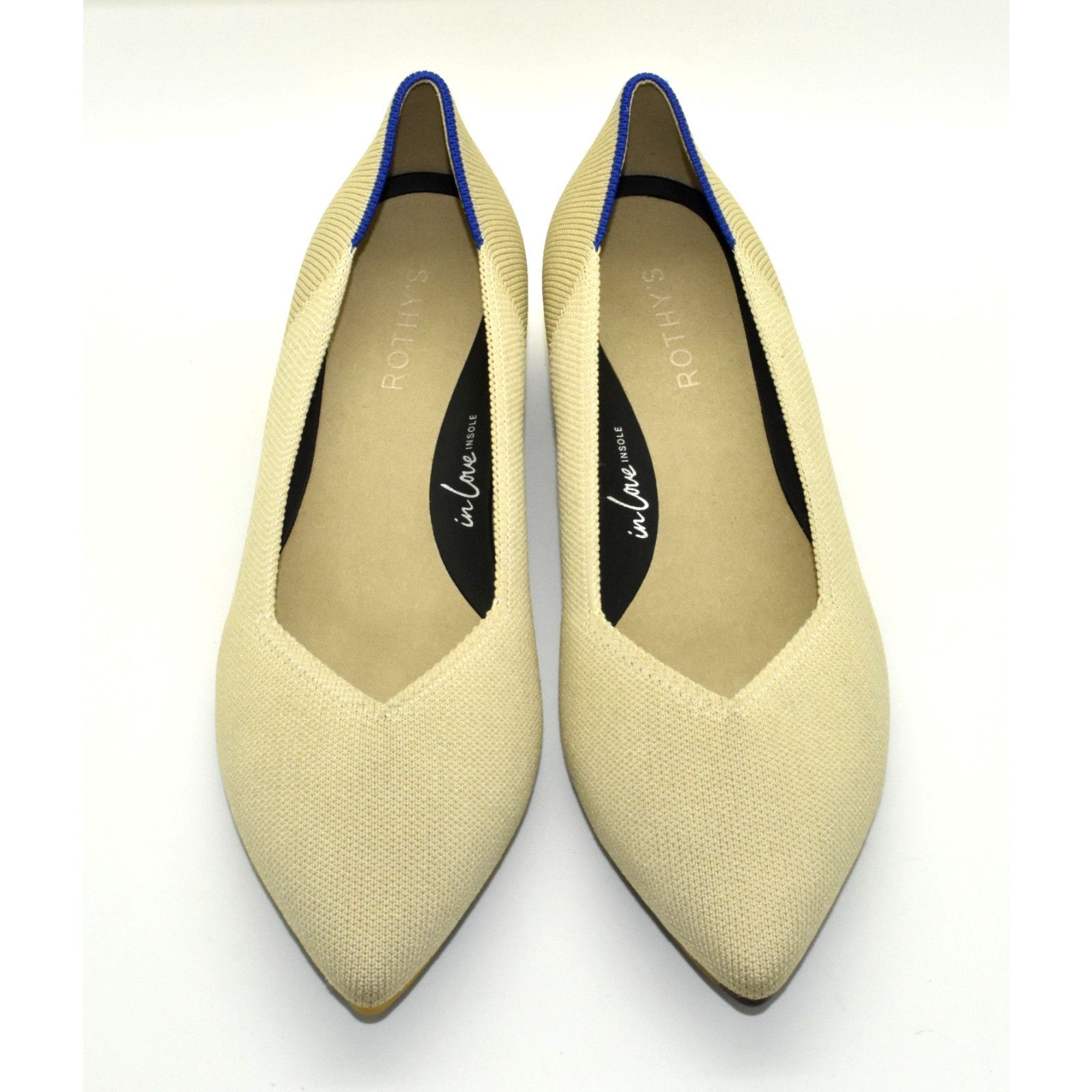 Rothy's NWOB ROTHY'S Tan The High Point Heels Pumps Size US W10 Size US 10 / IT 40 - 3 Thumbnail