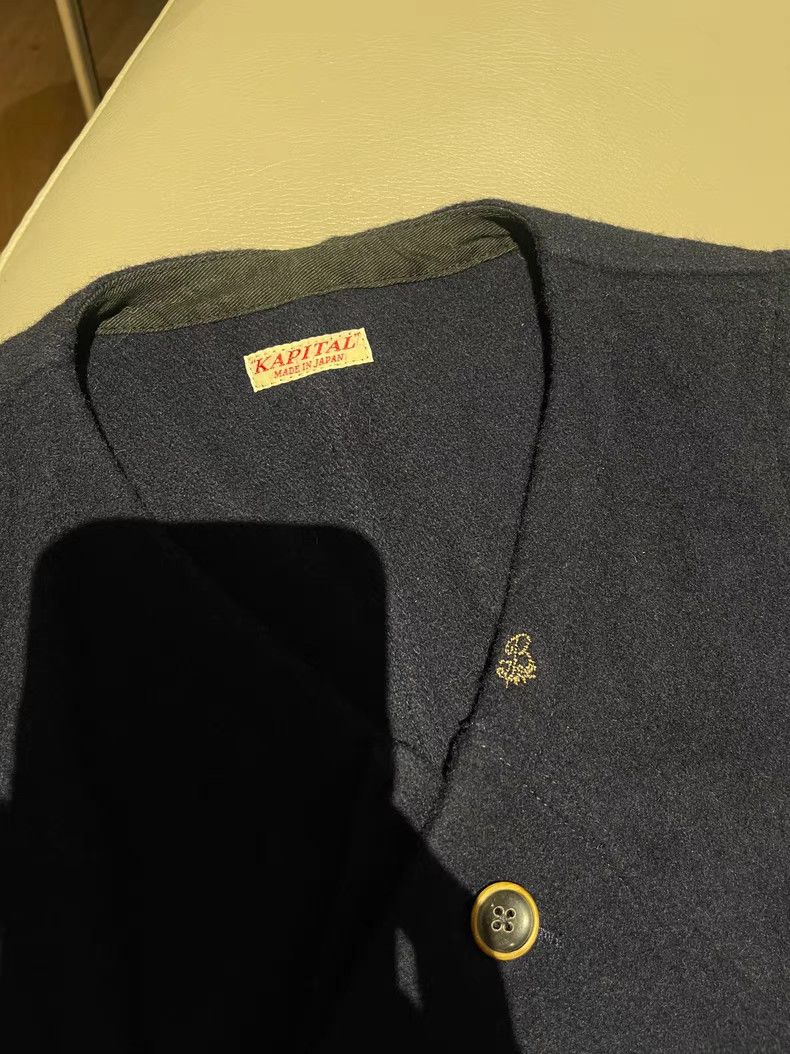 Kapital kapital navy vest Size US S / EU 44-46 / 1 - 4 Thumbnail