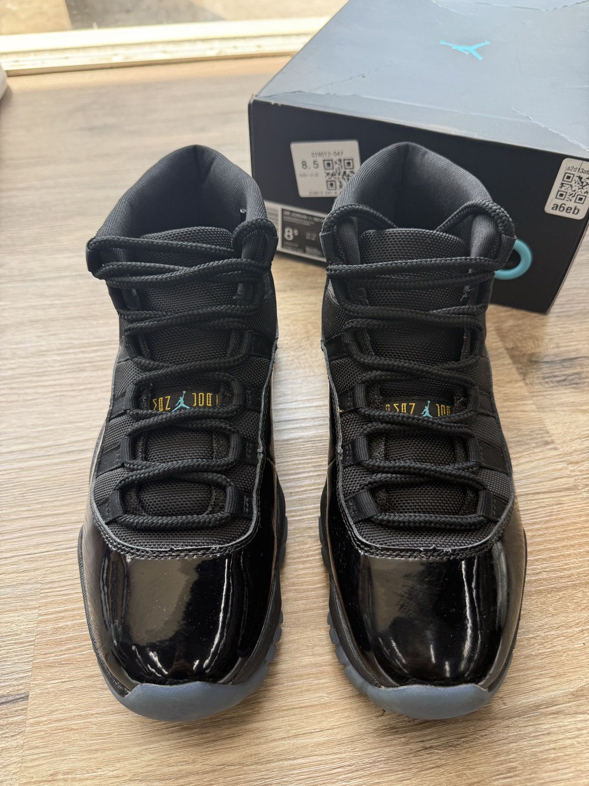 Jordan Brand Jordan 11 Retro Gammas Size US 8.5 / EU 41-42 - 3 Thumbnail