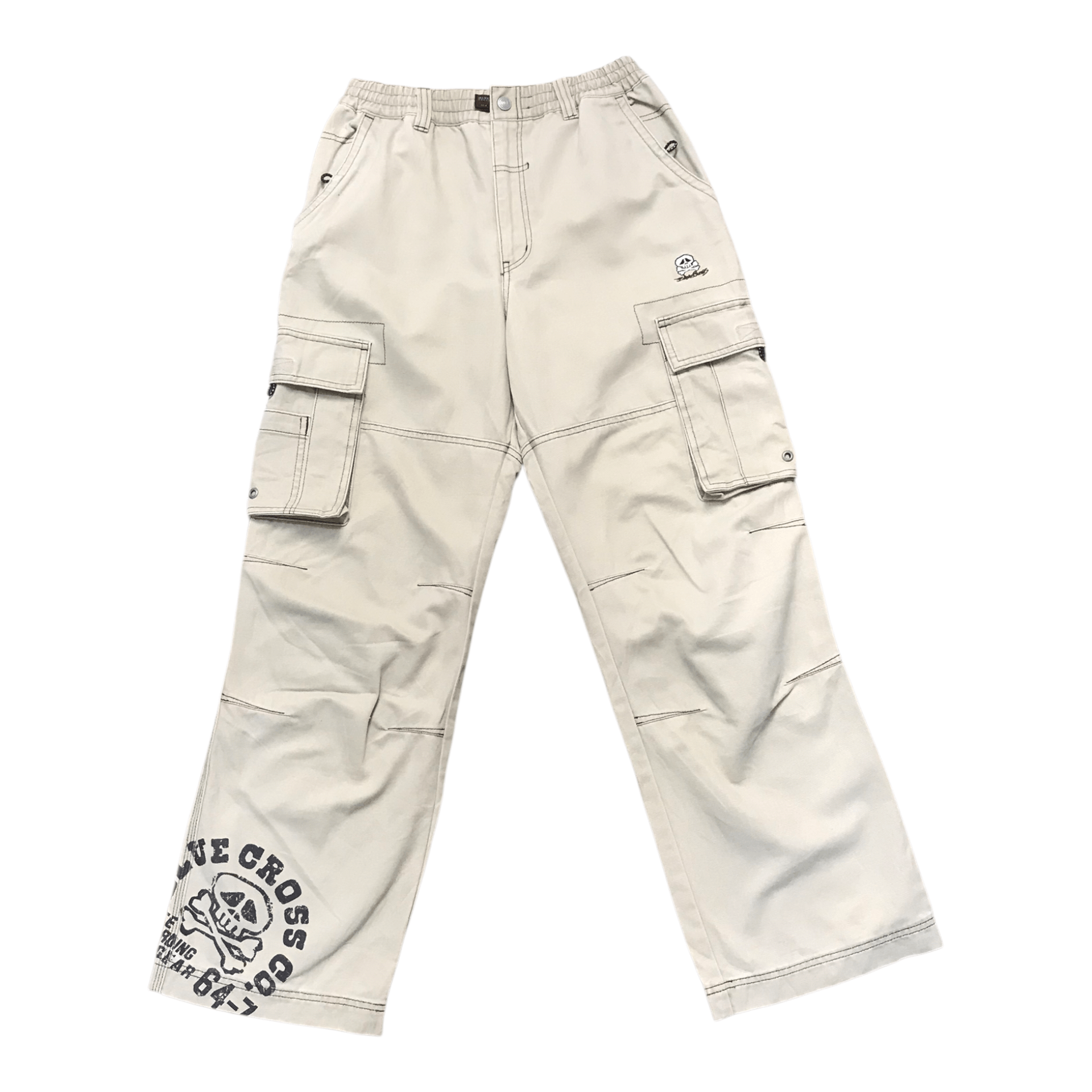 Japanese Brand Blue Cross Cargo Pant Size US 30 / EU 46 - 2 Thumbnail