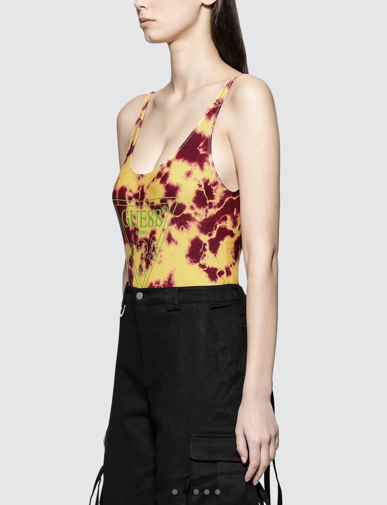 Guess 88Rising x GUESS Tie-Dye One-Piece Swimsuit - Rare Collab Size S / US 4 / IT 40 - 3 Thumbnail