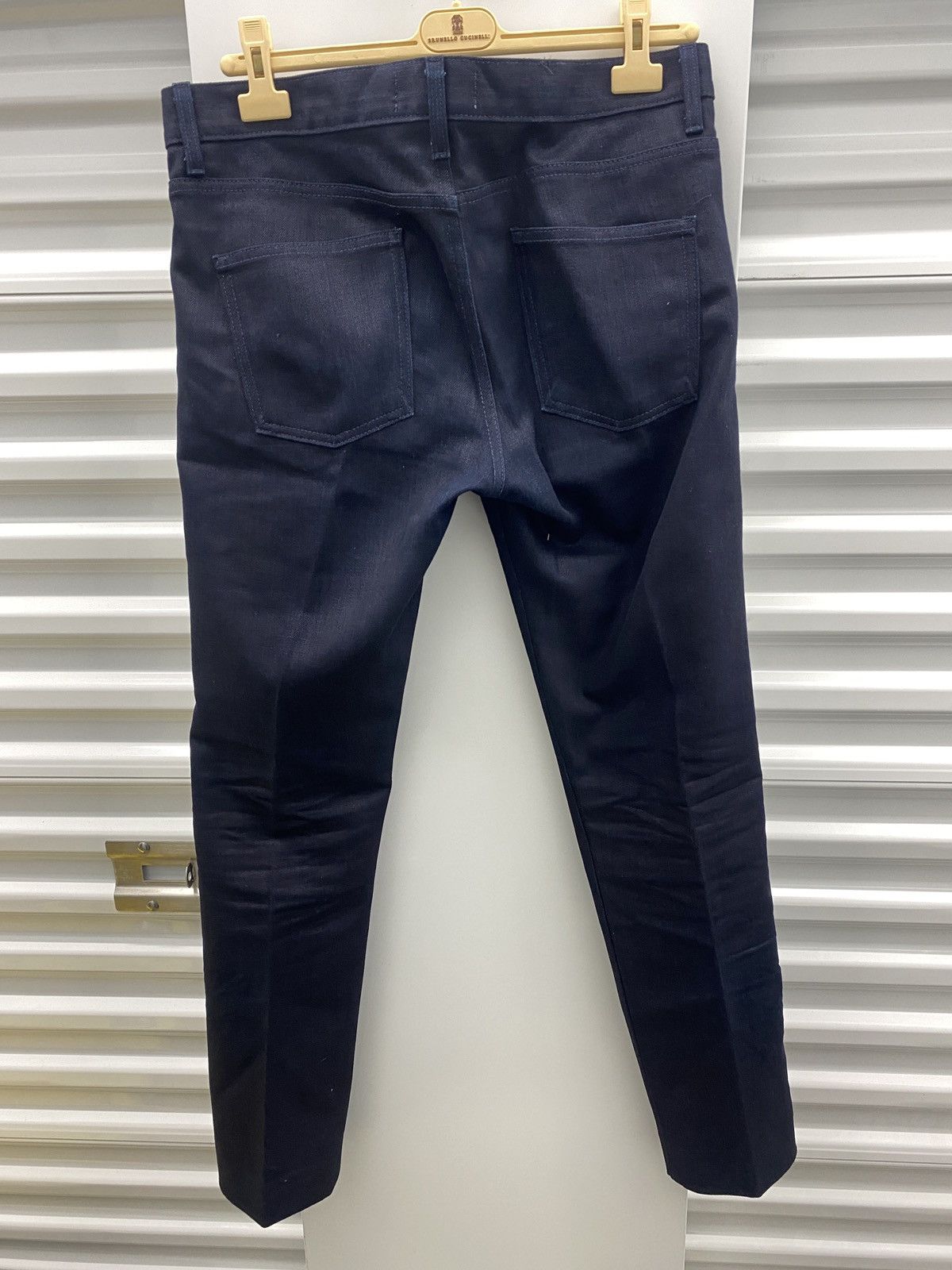 Naked & Famous Super Guy Navy Skinny Jeans Size US 35 - 5 Thumbnail