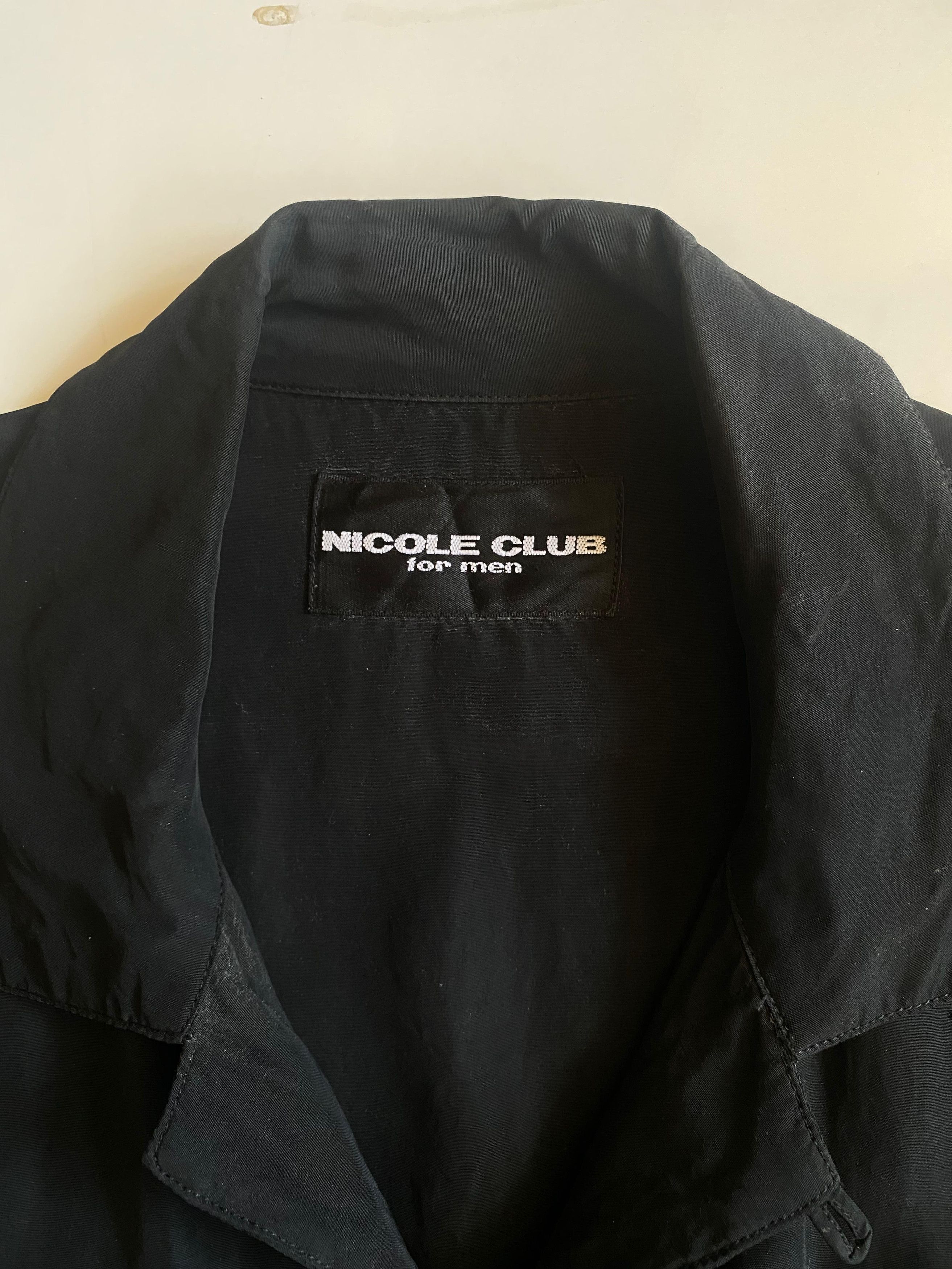 Japanese Brand Nicole Japanese Vintage Shirt Size US L / EU 52-54 / 3 - 5 Thumbnail
