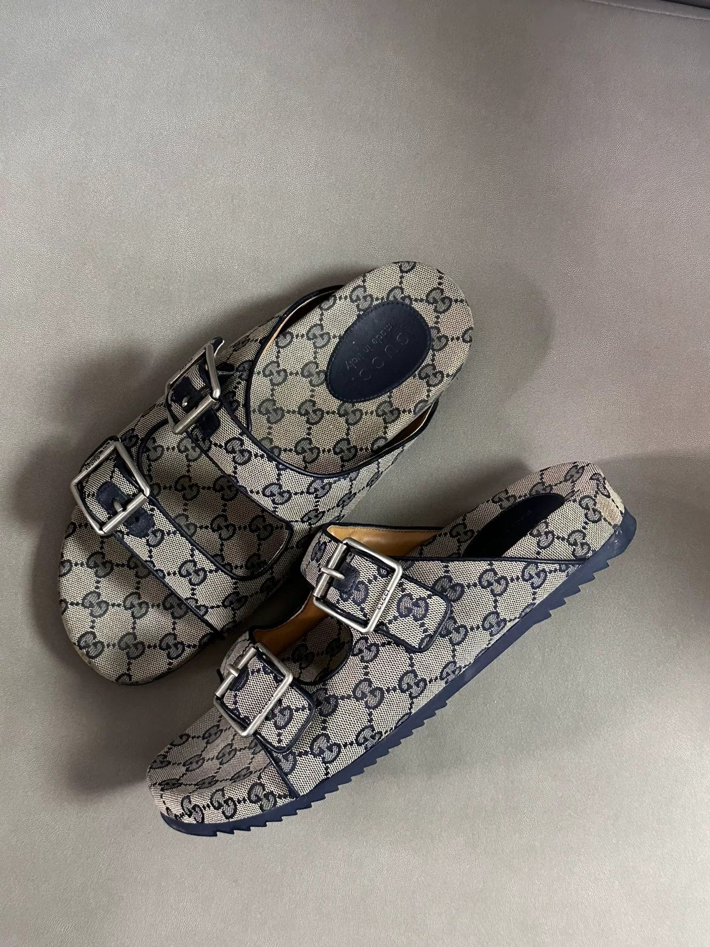 Gucci Gucci Slip-On Shoes Size 44 Size US 10 / EU 43 - 1 Thumbnail