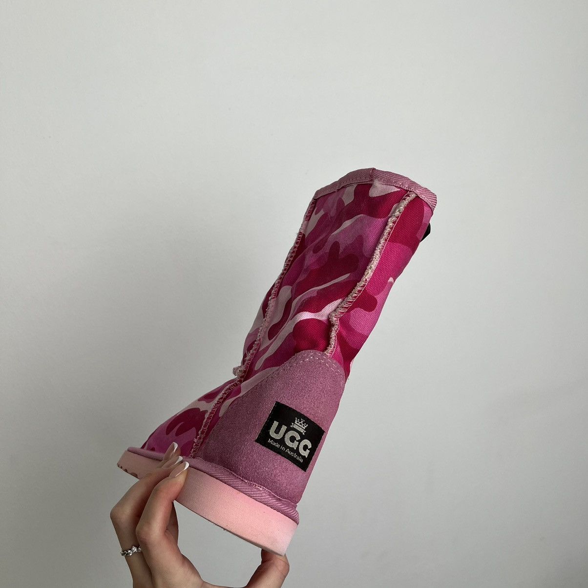 Ugg Ugg Chik Empire Pink Camo boots Size US 7 / IT 37 - 5 Thumbnail
