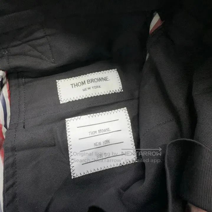Thom Browne Thom Browne Stylish Wool Trousers for All. Size US 30 / EU 46 - 4 Thumbnail