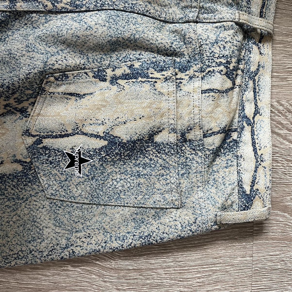 Supreme Supreme FW 2024 Snakeskin Regular Jeans | Grailed Supreme Supreme FW 2024 Snakeskin Regular Jeans | Grailed