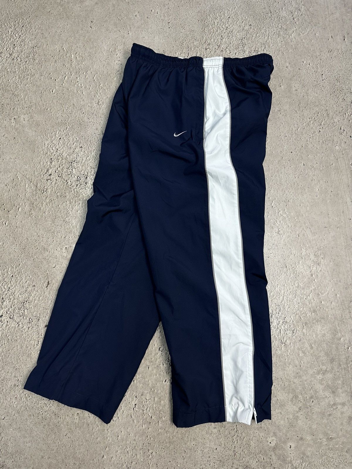 Vintage Nike Pants Nylon Y2K Drill