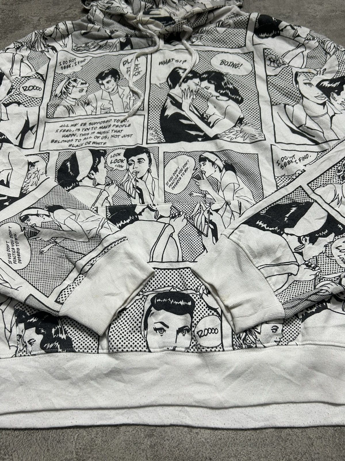 Hysteric Glamour Spinns Romeo Juliet Comic Hoodie Hysteric Glamour Style Size US L / EU 52-54 / 3 - 4 Thumbnail