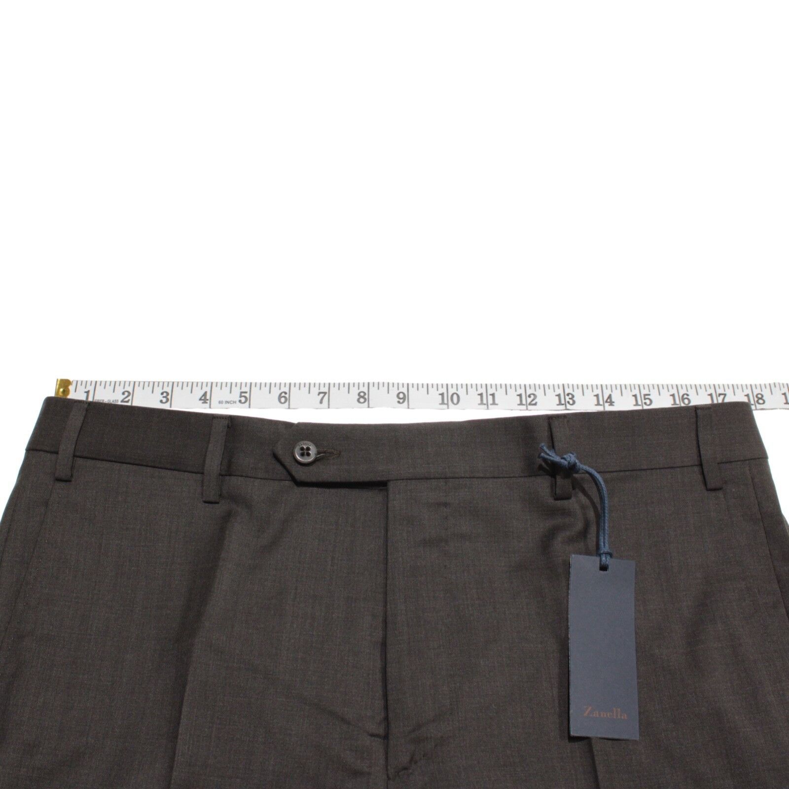 Zanella Zanella New with tags Dress Pants Size 35 US In Brown Size US 35 - 8 Thumbnail