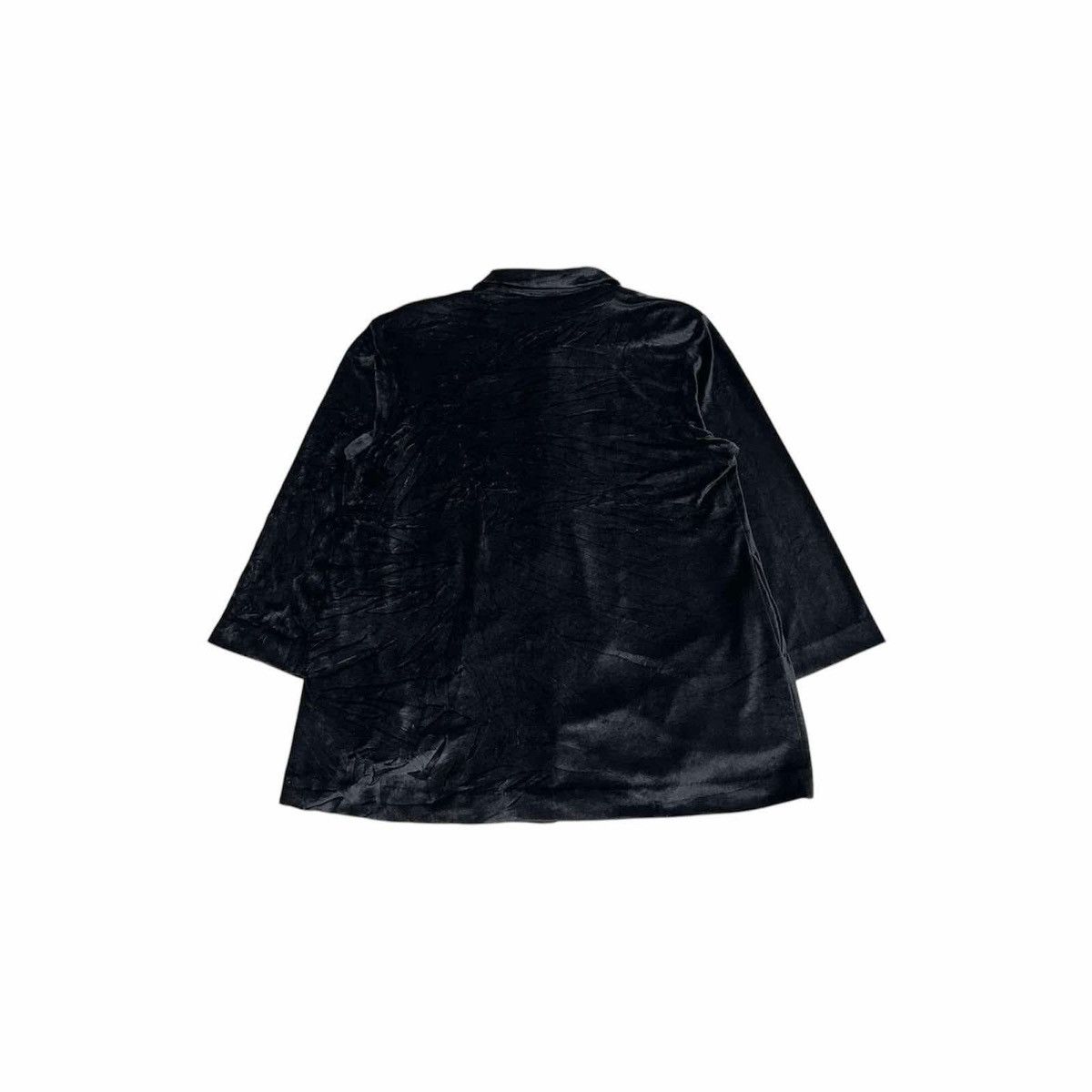 Designer × Japanese Brand 🔥Vintage Miss Chloe Velvet Shirt Snap Button Oversized Size US XL / EU 56 / 4 - 10 Thumbnail