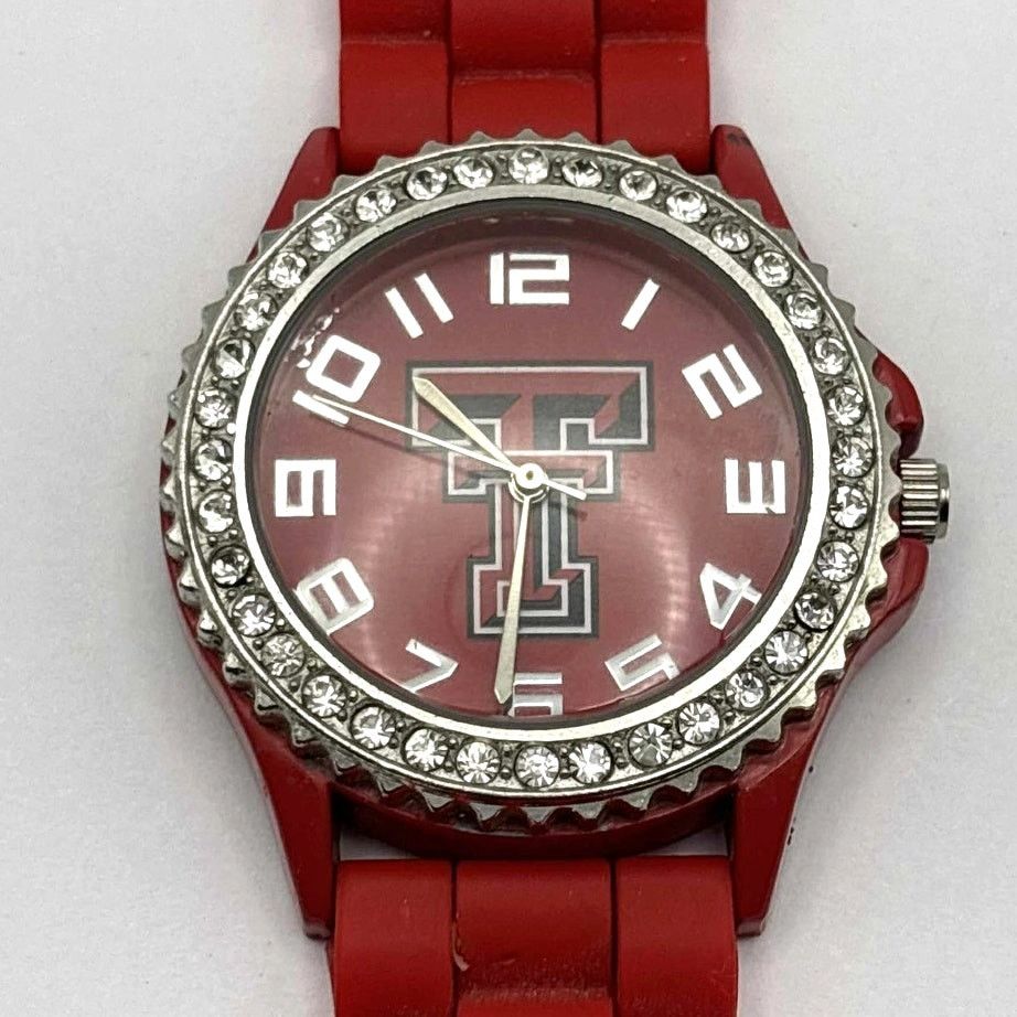 Other Red Texas Tech Men's Watch Size ONE SIZE - 3 Thumbnail