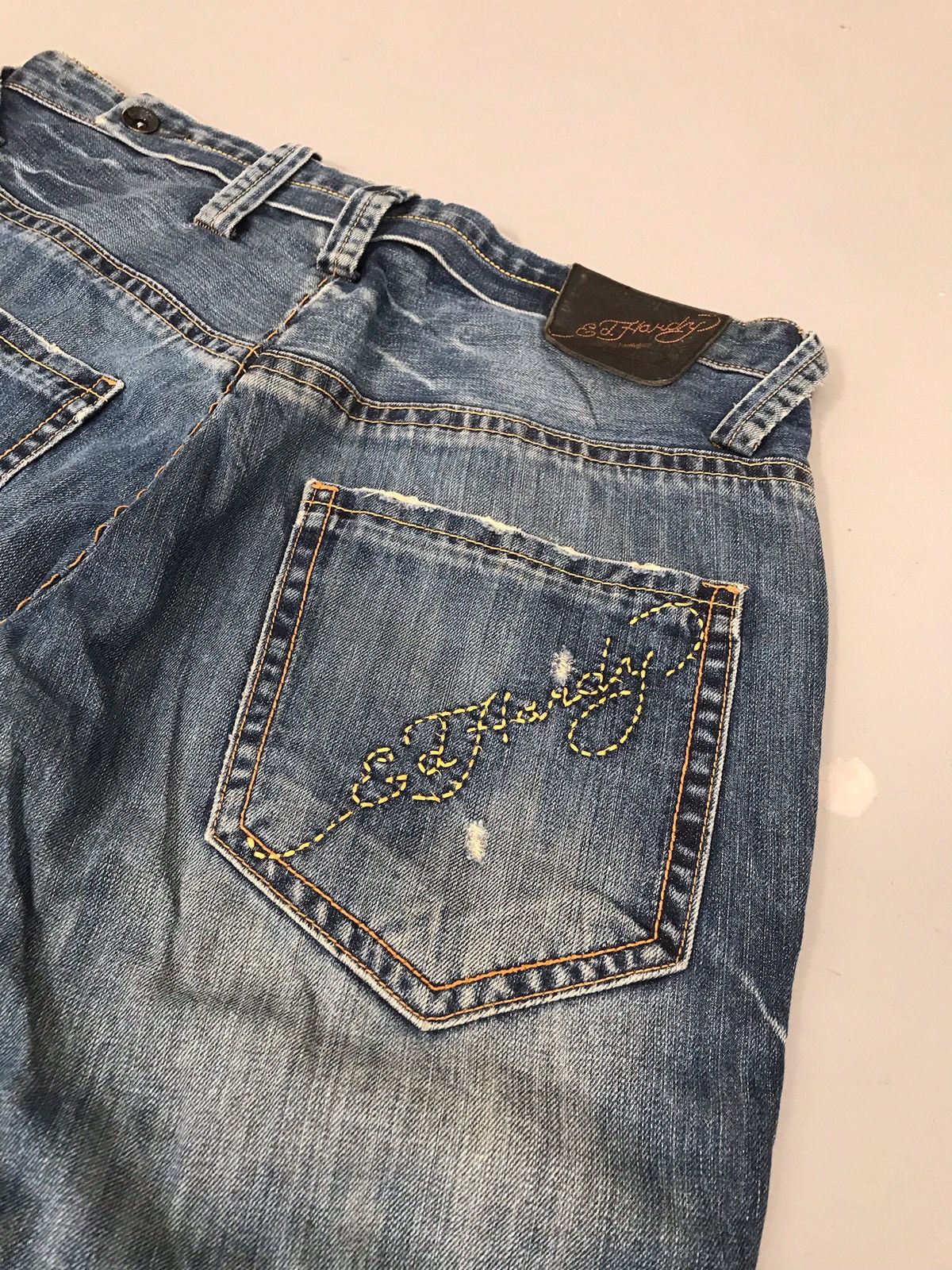 Ed Hardy × Vintage Vintage Edhardy tattoo denim Size US 36 / EU 52 - 7 Thumbnail