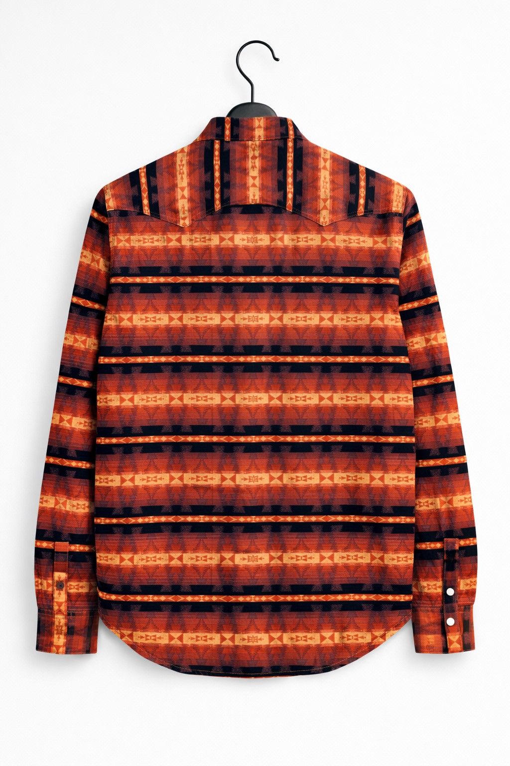 URBAN RESEARCH DOORS Urban Research DOORS Tribal Pattern Cotton Shirt Japanese Size US S / EU 44-46 / 1 - 2 Thumbnail