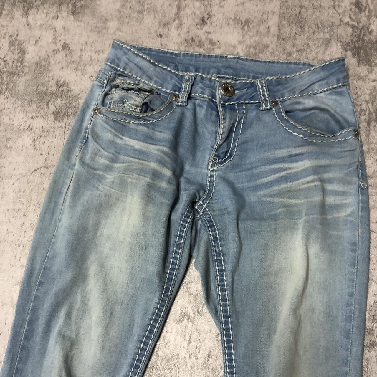 Other Light blue straight leg jeans #y2kfashion Size US 36 / EU 52 - 2 Thumbnail