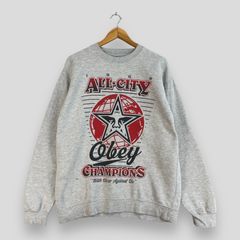 Vintage sales obey hoodie