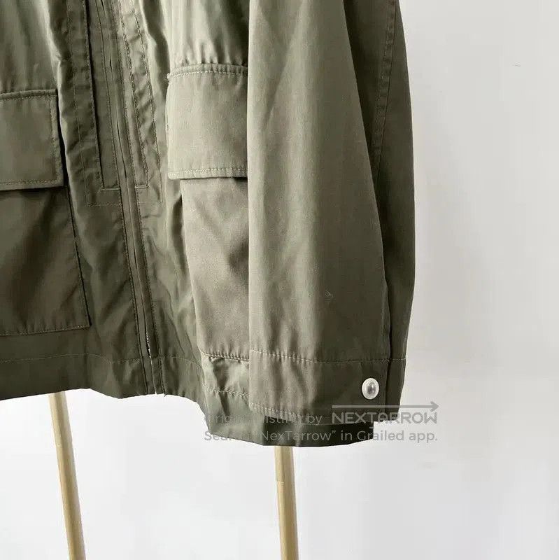 Burberry Burberry XL Green Quilted Jacket for Men. Size US XL / EU 56 / 4 - 4 Thumbnail