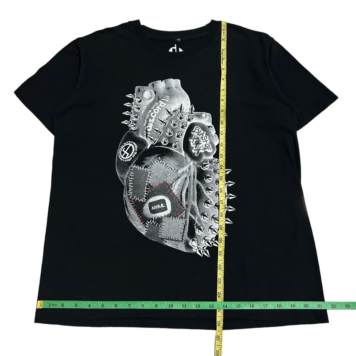 If Six Was Nine × Japanese Brand × Seditionaries 2000s Hellsee - Anarchy Tee Size US L / EU 52-54 / 3 - 9 Thumbnail