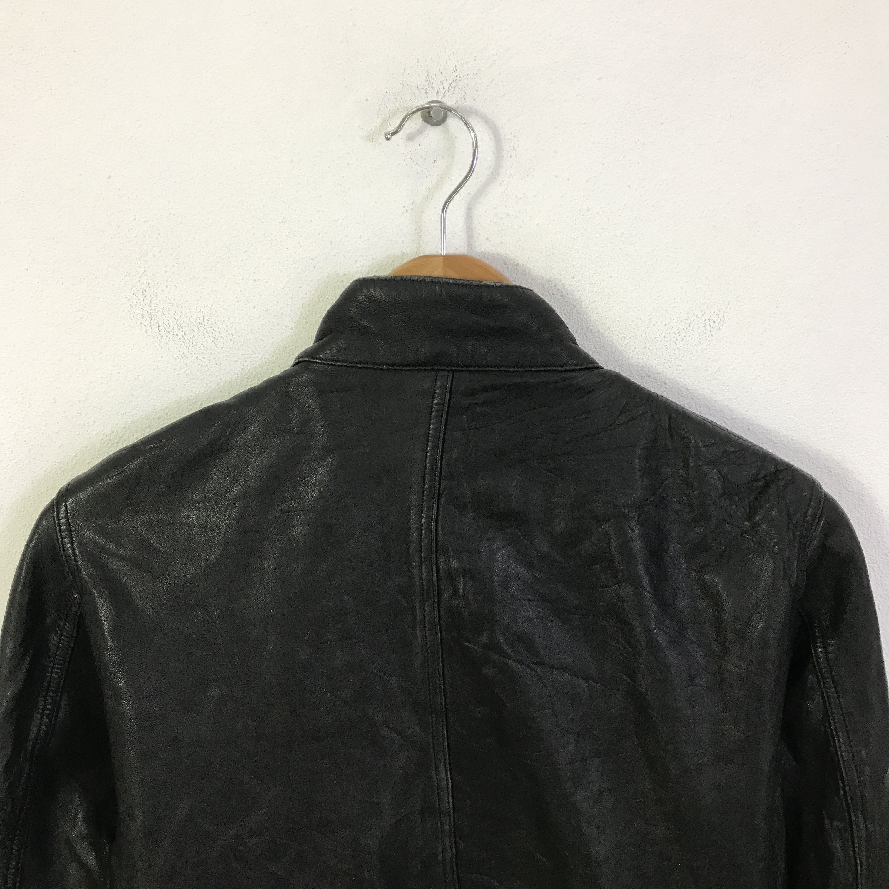 American Rag Vtg American rag cie Leather punk Japan Jacket K102B20 Size US M / EU 48-50 / 2 - 4 Thumbnail