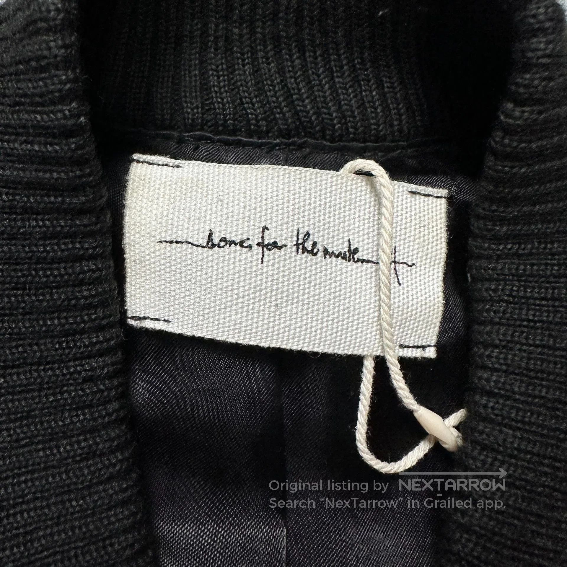 Song For The Mute sftm songforthemute fw18 bomber jacket. Size US L / EU 52-54 / 3 - 3 Thumbnail