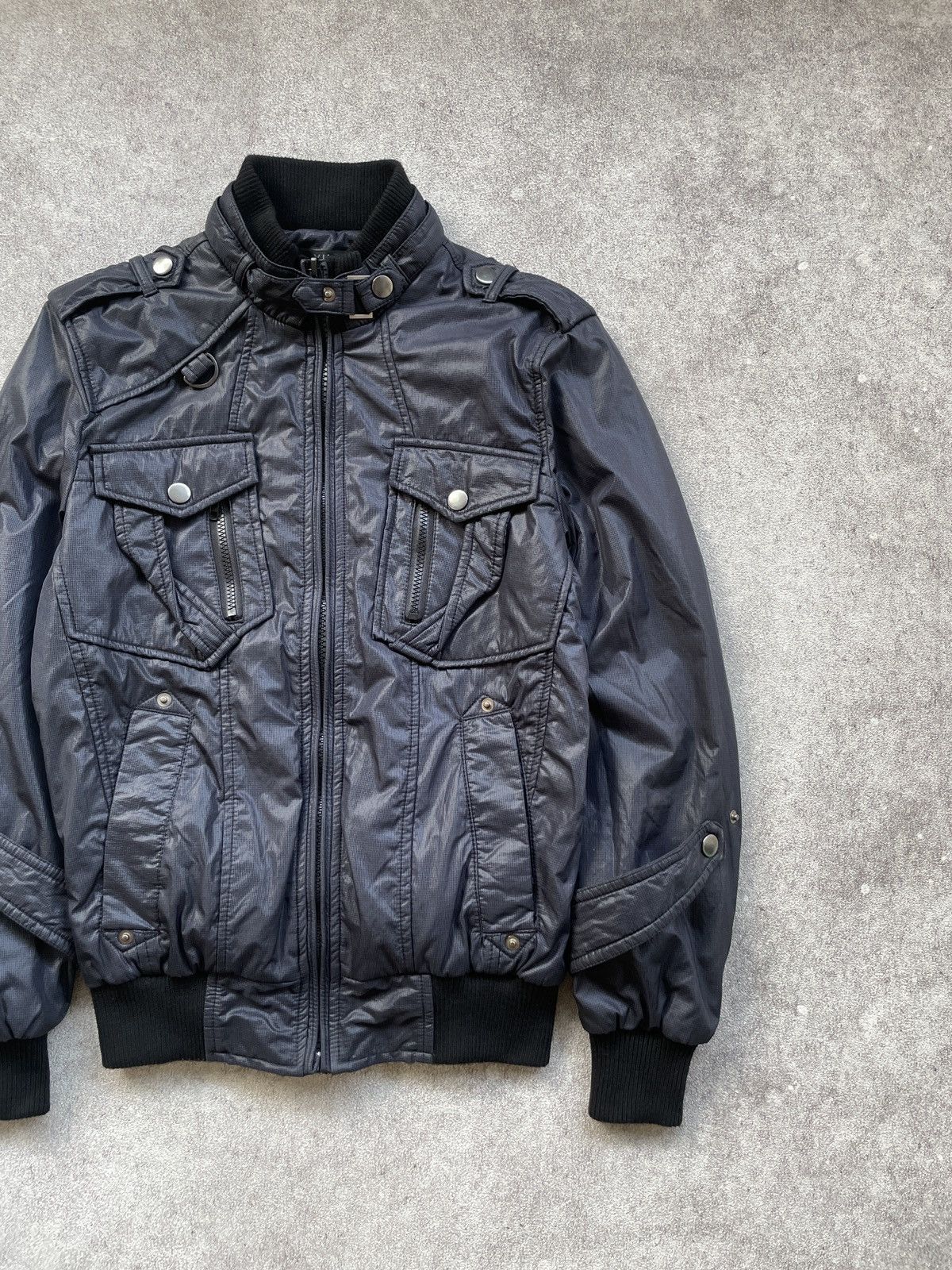 Yuji Yamada Yuji Yamada Tactical Bomber Archive japan Jacket Size US S / EU 44-46 / 1 - 3 Thumbnail