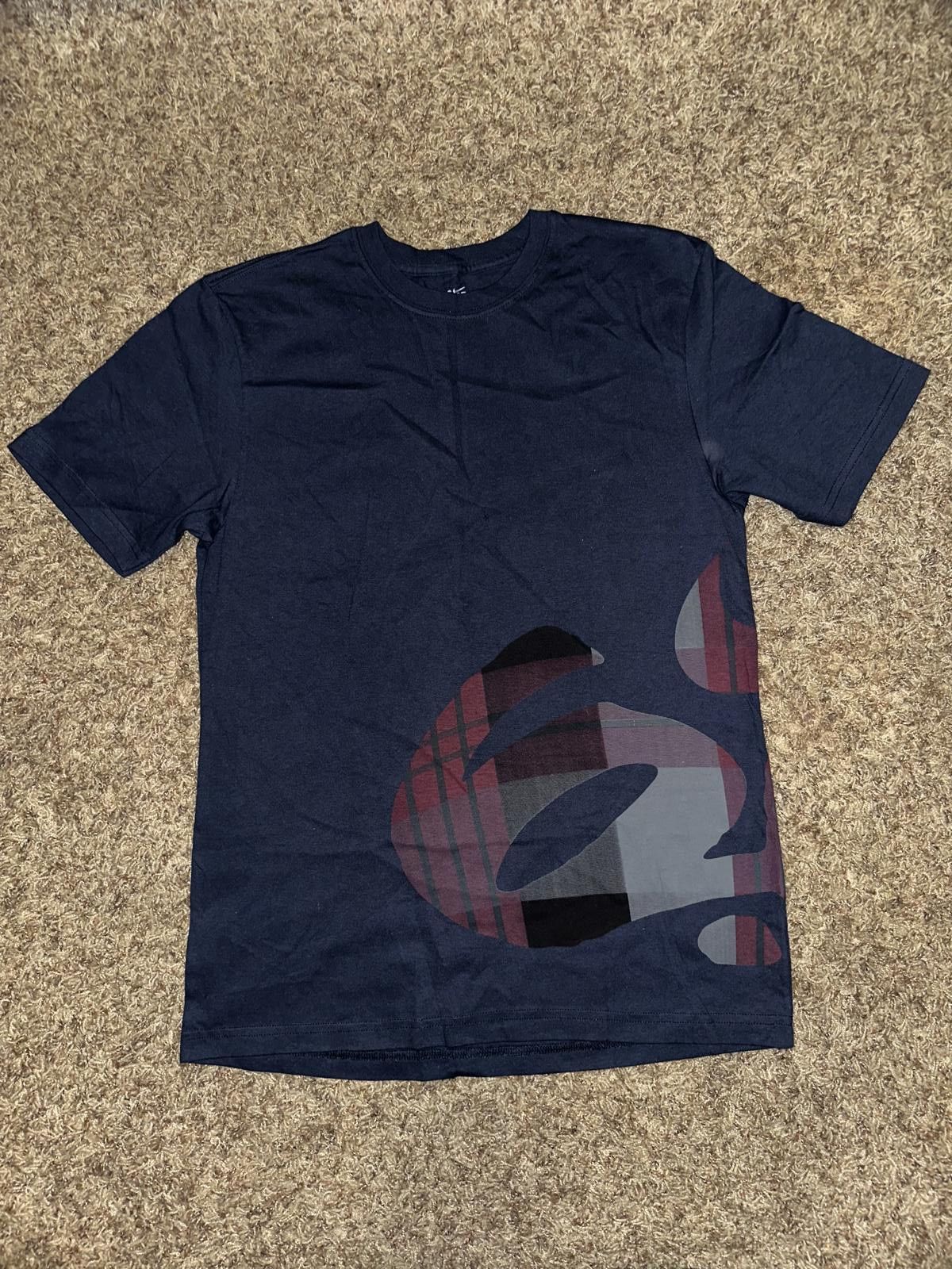 Nike Nike Men’s 6.0 Plaid Wrap Around Design Logo Navy Shirt Size US M / EU 48-50 / 2 - 1 Thumbnail