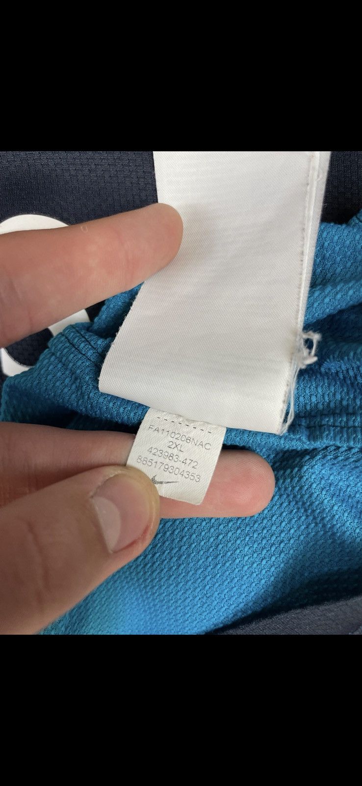 Nike Vintage nike Arsenal soccer jersey Van Persie rare Away XXL Size US XXL / EU 58 / 5 - 9 Thumbnail