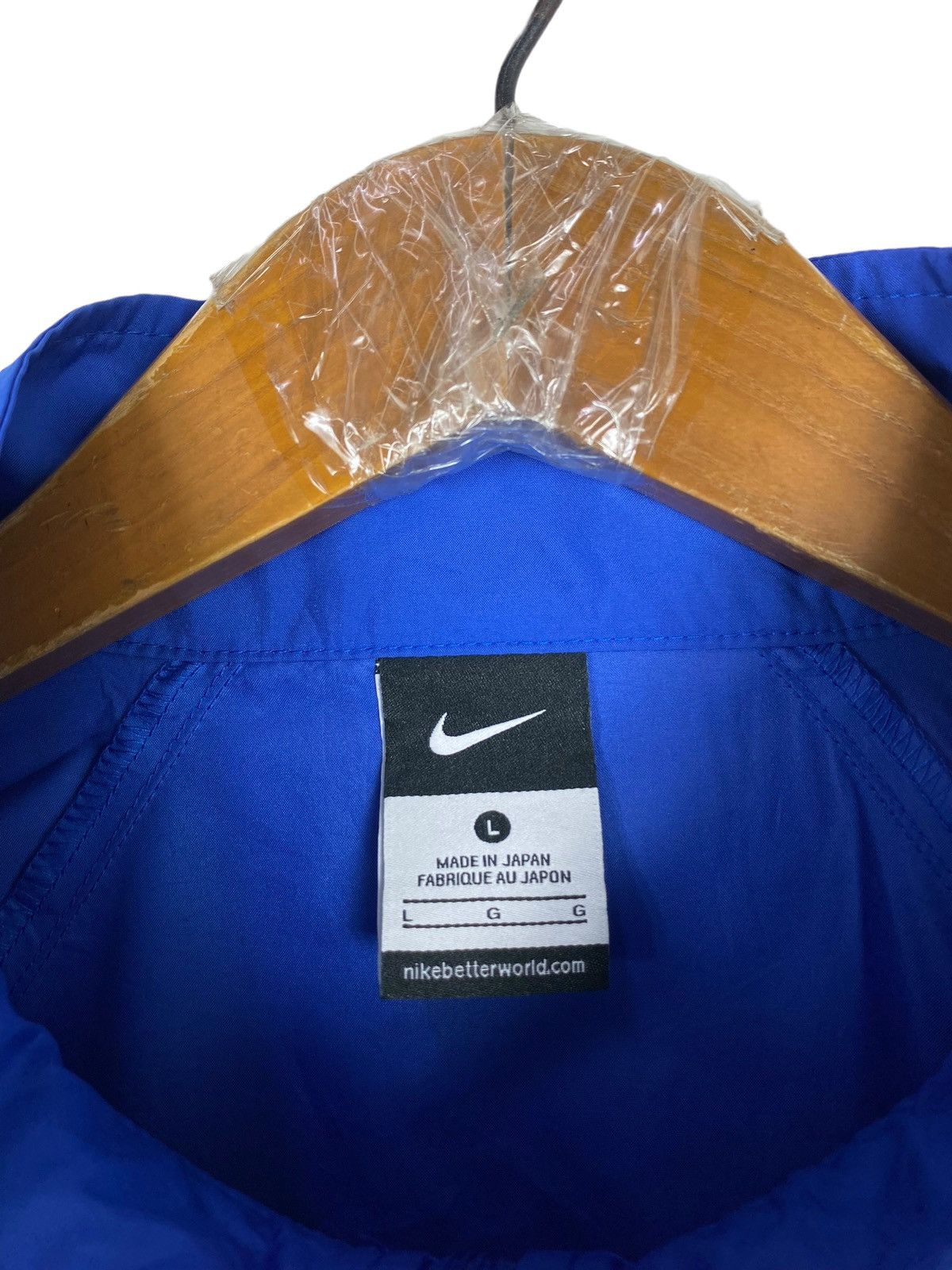Nike Rare‼️ Nike Jx-Eneos Winter Cup 2014 Light Jacket Made Japan Size US L / EU 52-54 / 3 - 8 Thumbnail
