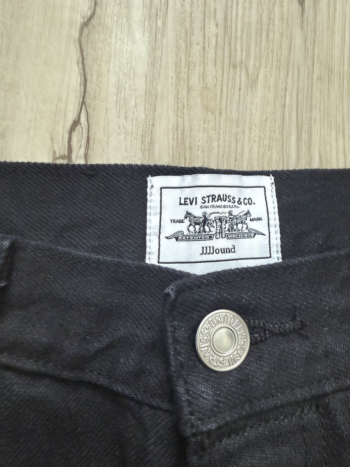 JJJJound LEVI'S® X JJJJOUND 501 '93 JEANS Size US 31 - 3 Thumbnail