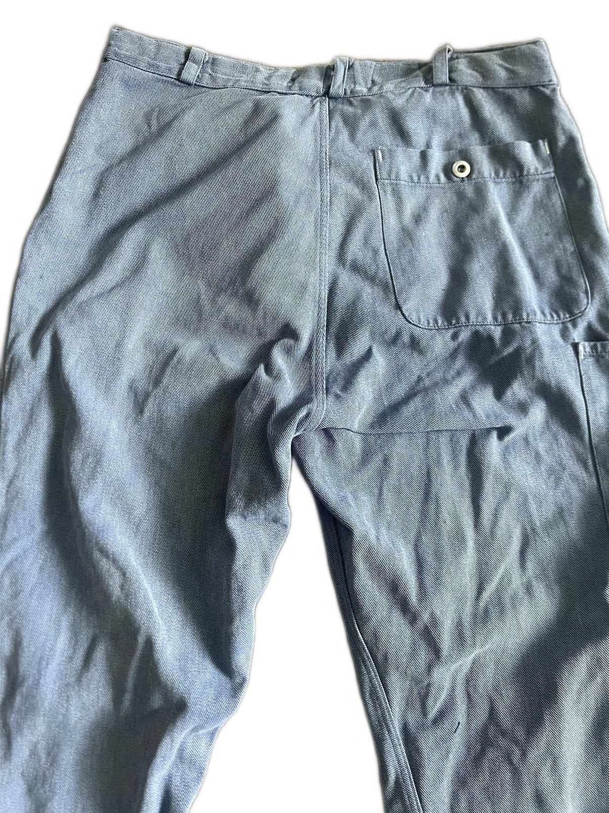 Vintage Vintage 50s France Work Wear Moleskin Pants Size US 36 / EU 52 - 6 Thumbnail
