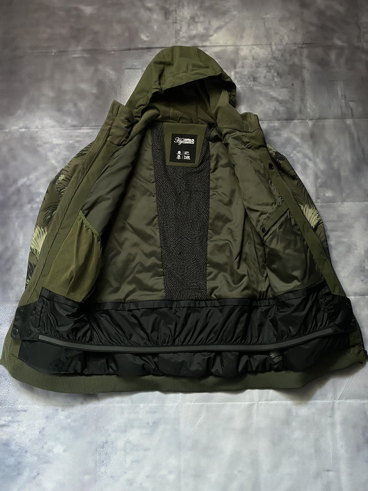 O'Neill O'Neill Hybrid Culture Womens Ski Jacket Size M / US 6-8 / IT 42-44 - 4 Thumbnail