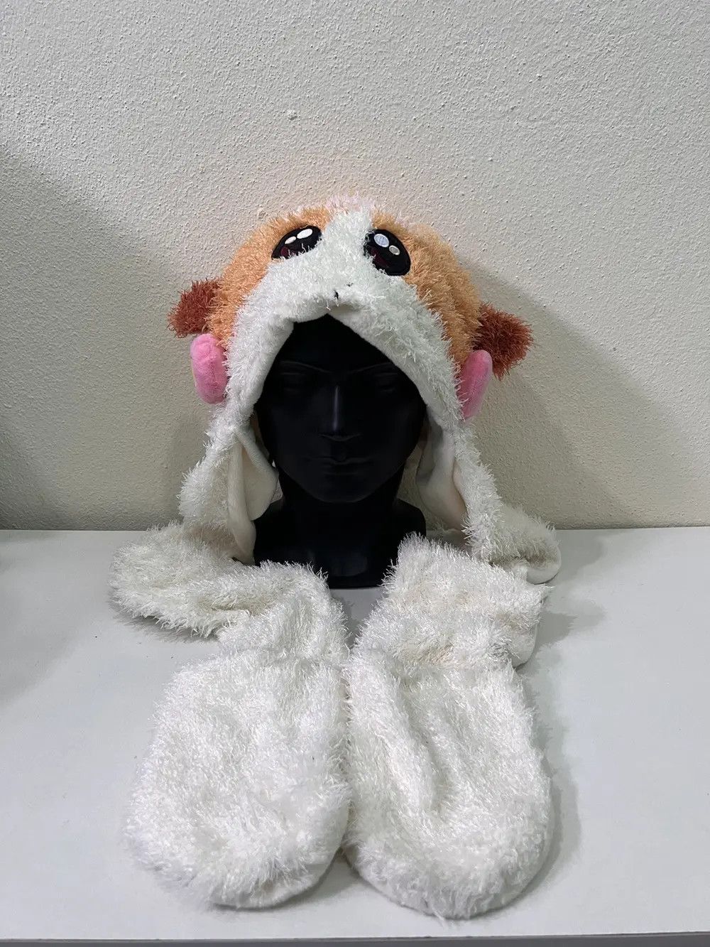 Cartoon Network Cartoon Hamtaro Bandai Mascot Beanie Hat Size ONE SIZE - 2 Thumbnail