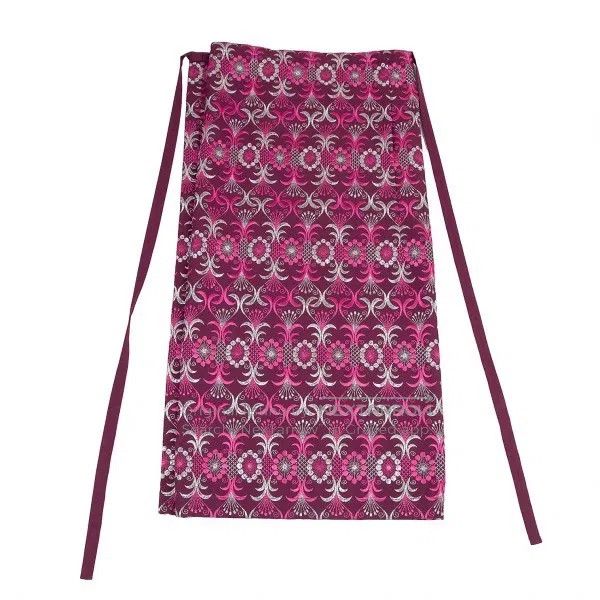 Comme des Garcons Comme Des Garcons size S Pink Embroidered Flower Wrap Skir Size 24" / US 00 / IT 34 - 3 Thumbnail