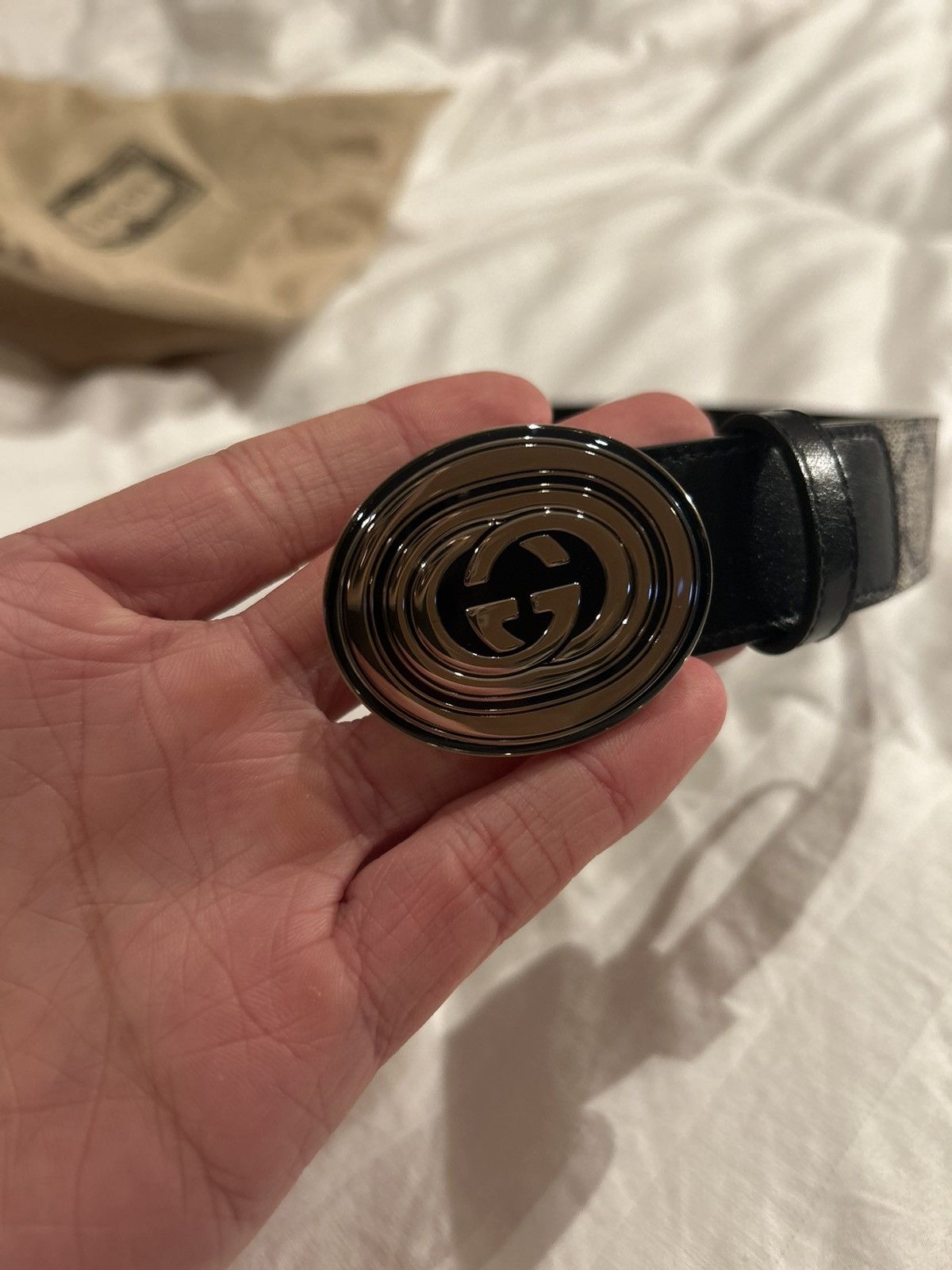 Gucci Gucci Belt Size 34 - 4 Thumbnail