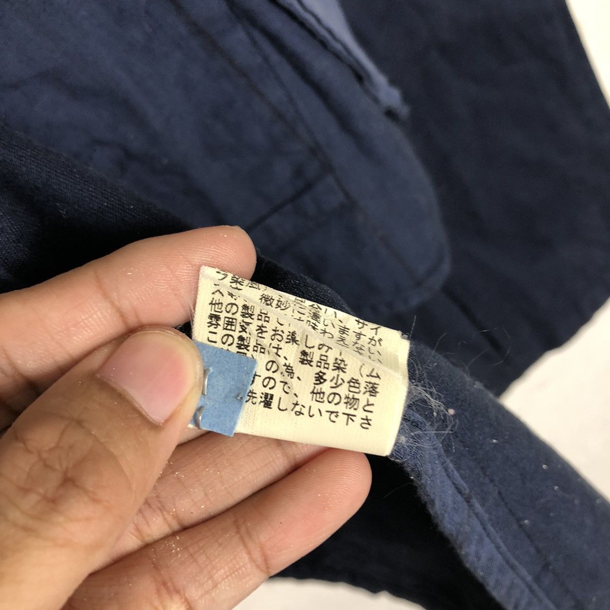 Blue Blue Japan 🔥Vtg Marine & Work Par Ici Chore Jacket Japan Kapital Size US M / EU 48-50 / 2 - 20 Thumbnail