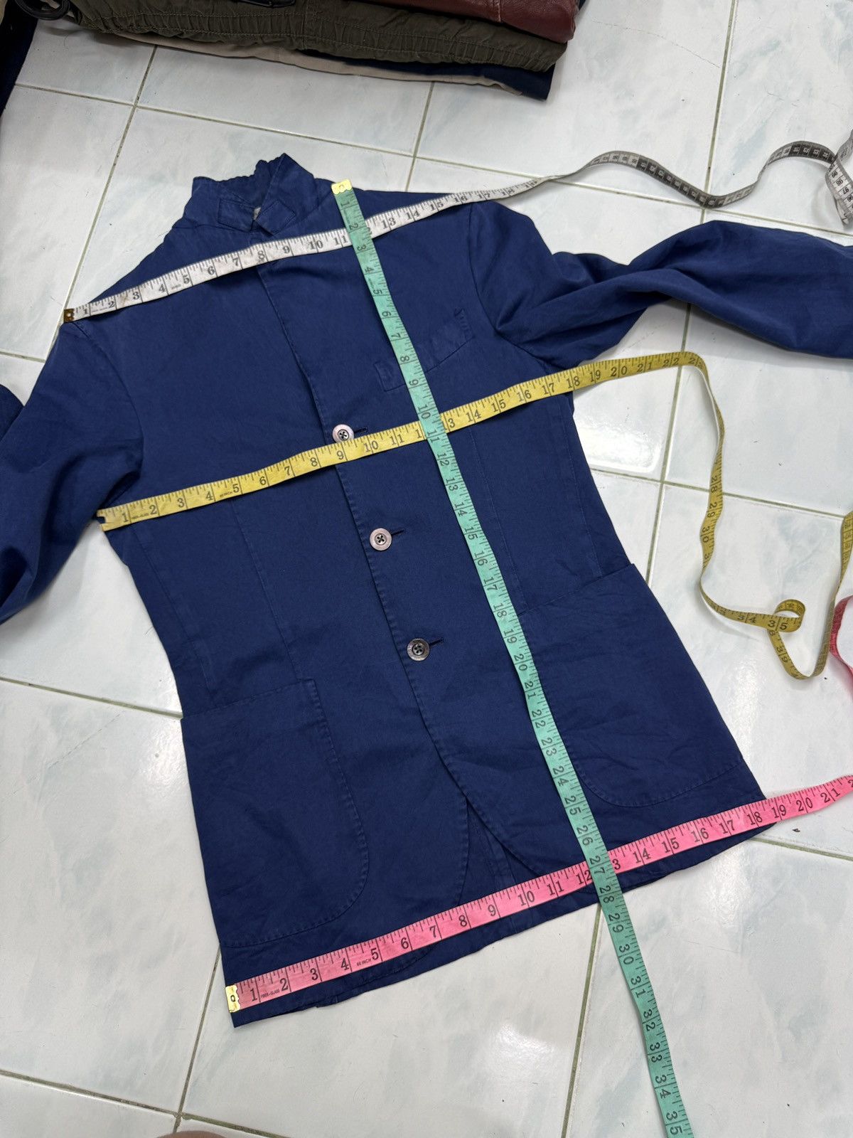 Boglioli 🔥🔥🔥ARCHIVE BOGLIOLI BLAZER JACKET Size 42R - 15 Thumbnail