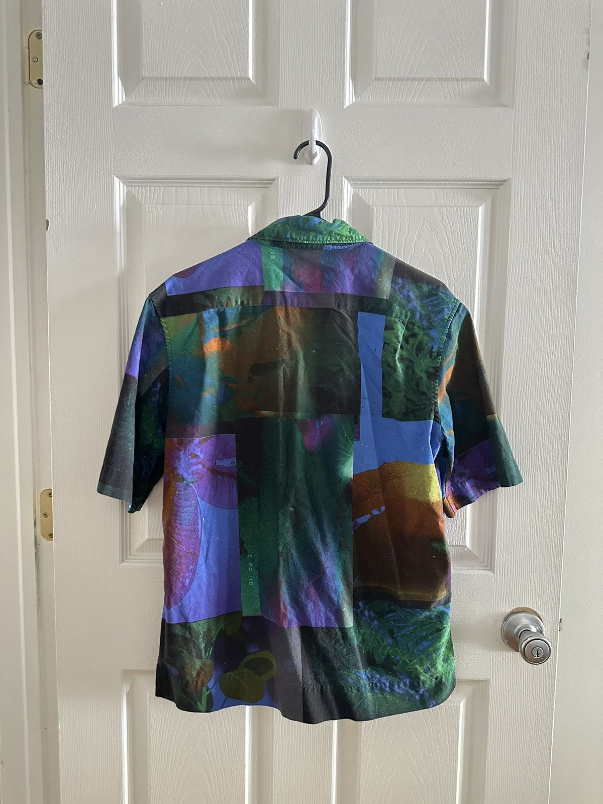 Acne Studios SS20 Acne Studios Simon Plant Vacation Shirt Button Up Size US S / EU 44-46 / 1 - 2 Thumbnail