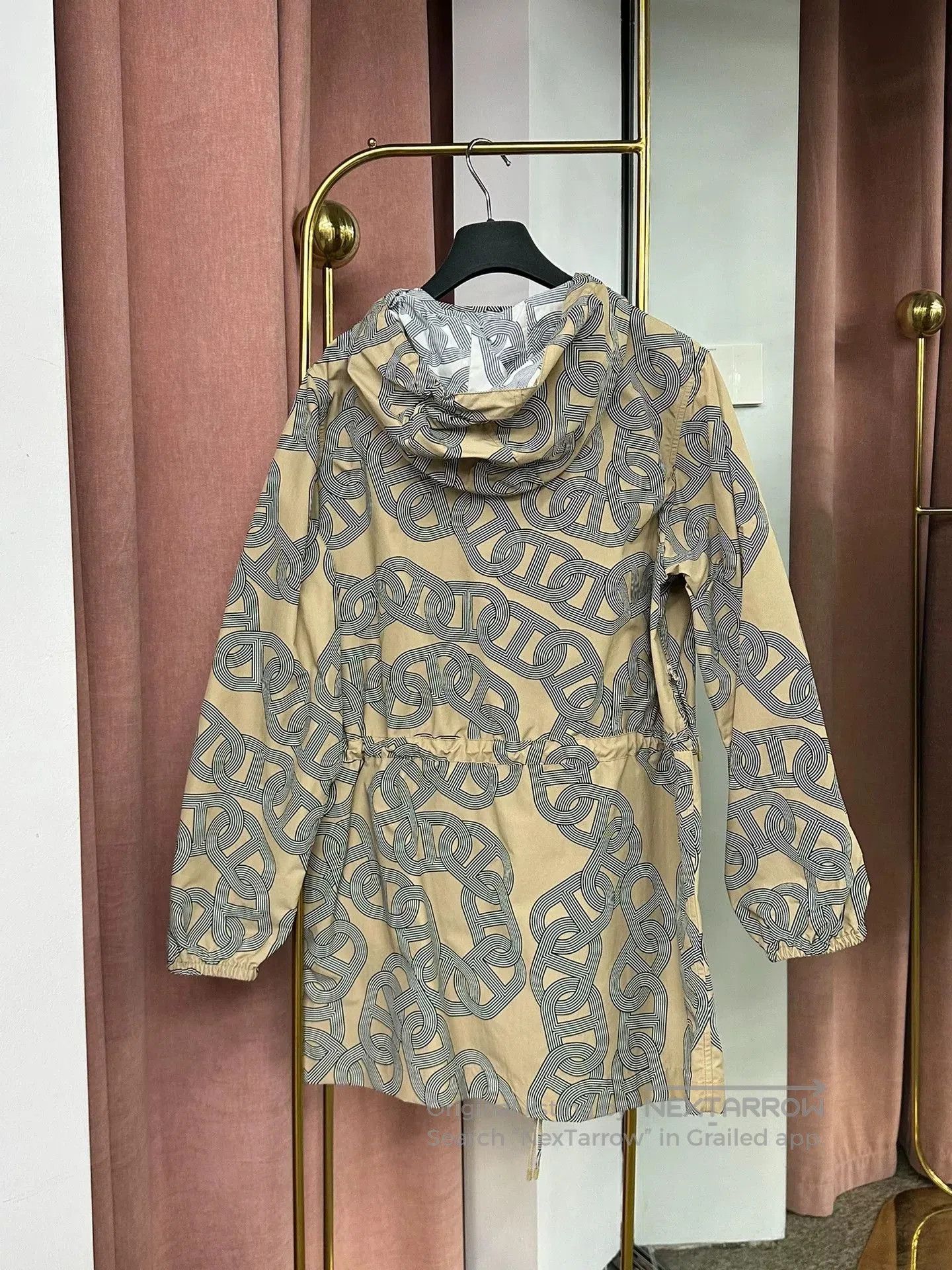 Hermes Hermes trench coat zip jacket shorts set. Size US XS / EU 42 / 0 - 3 Thumbnail