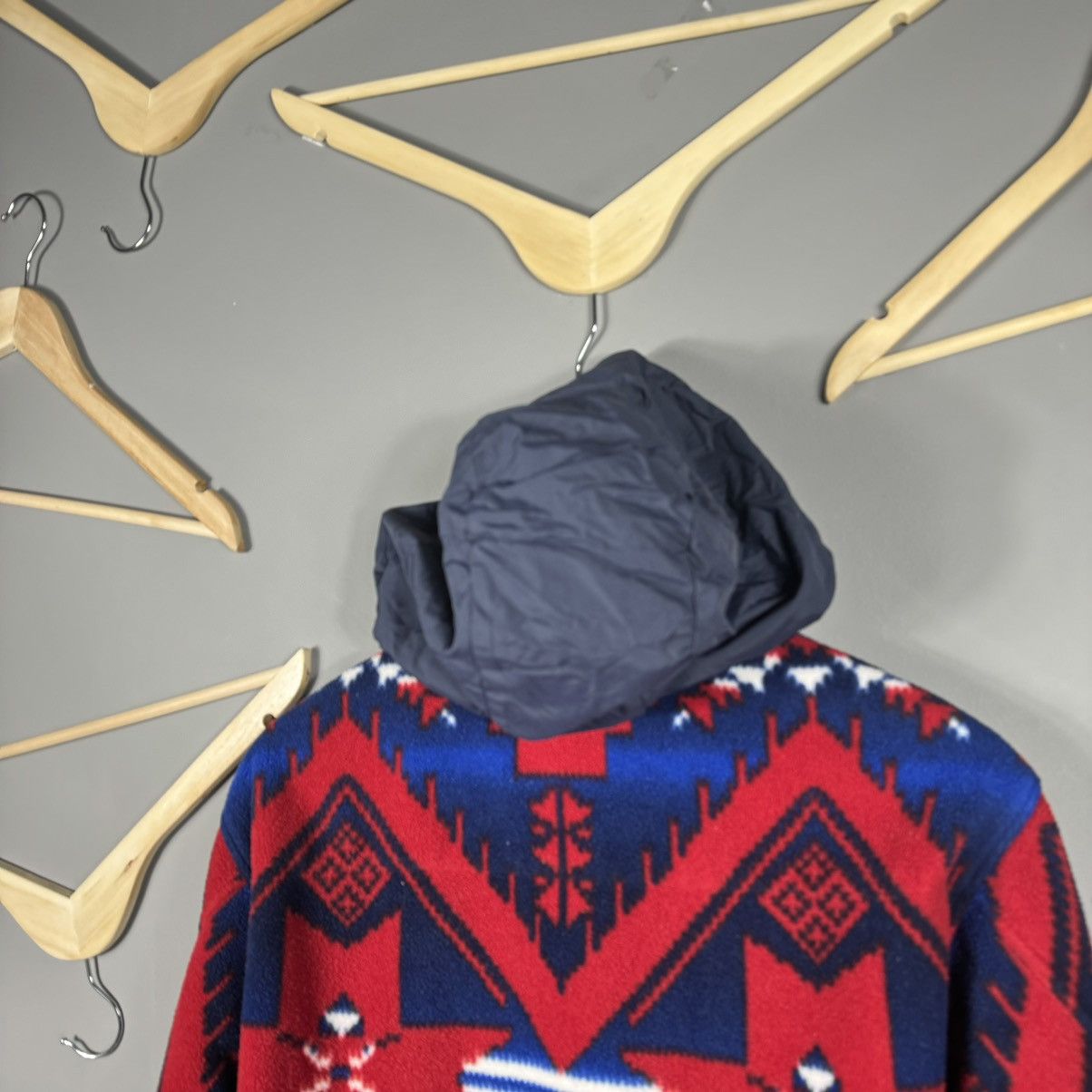 Ralph Lauren Vintage Polo Ralph Lauren Aztec Fleece Size US M / EU 48-50 / 2 - 9 Thumbnail