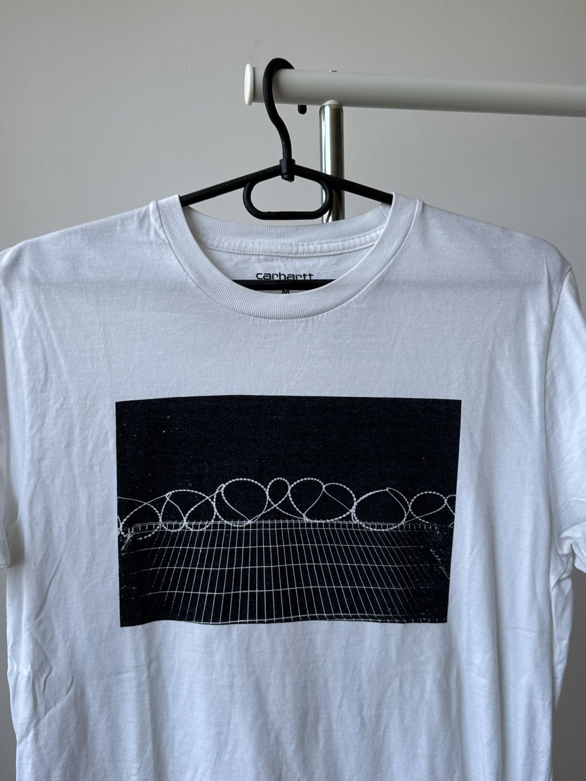 Carhartt Wip Carhartt WIP Barbed Wire Joshua Gordon Photographer T-shirt Size US M / EU 48-50 / 2 - 3 Thumbnail