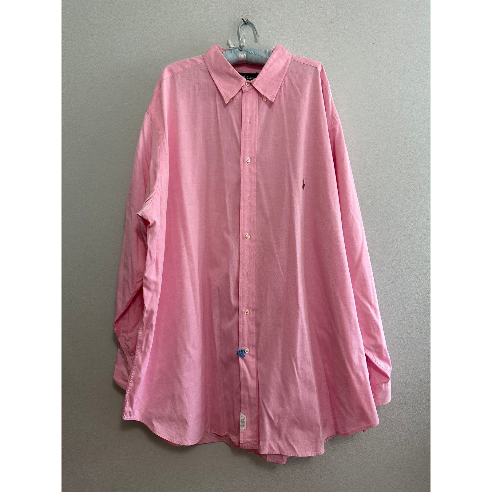 Ralph Lauren Ralph Lauren pink button down size 19 Size US XXL / EU 58 / 5 - 2 Thumbnail