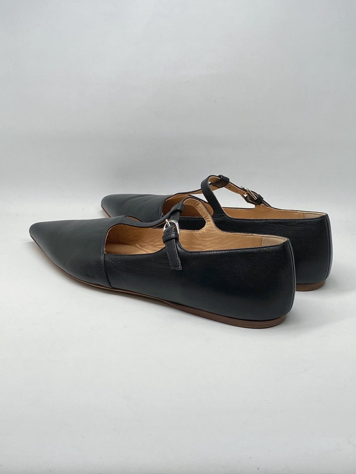 Gabriela Hearst Gabriela Hearst Leather Ballerina Flats size 38 Size US 8 / IT 38 - 11 Thumbnail