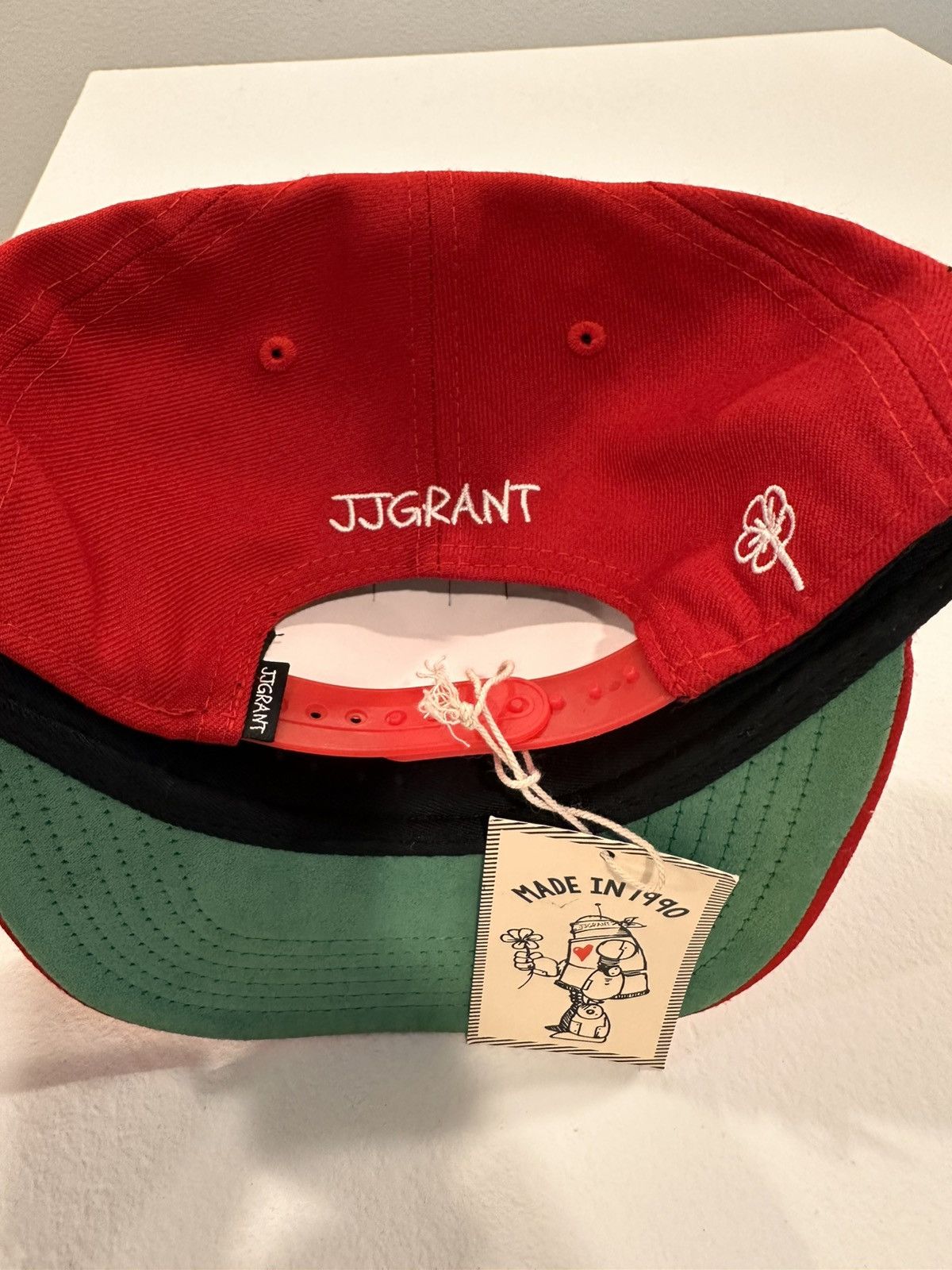 Other JJ Grant 1990 Hat Size ONE SIZE - 2 Thumbnail