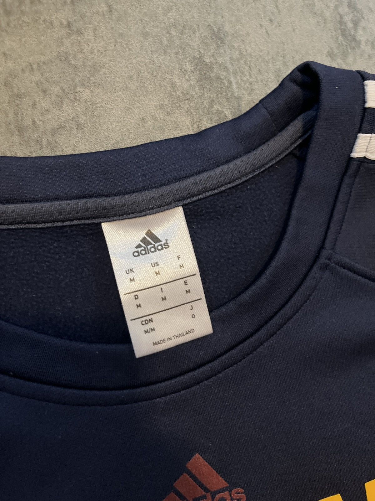 Adidas Adidas Cleveland Cavaliers Men’s Pullover Sweatshirt Size US M / EU 48-50 / 2 - 3 Thumbnail