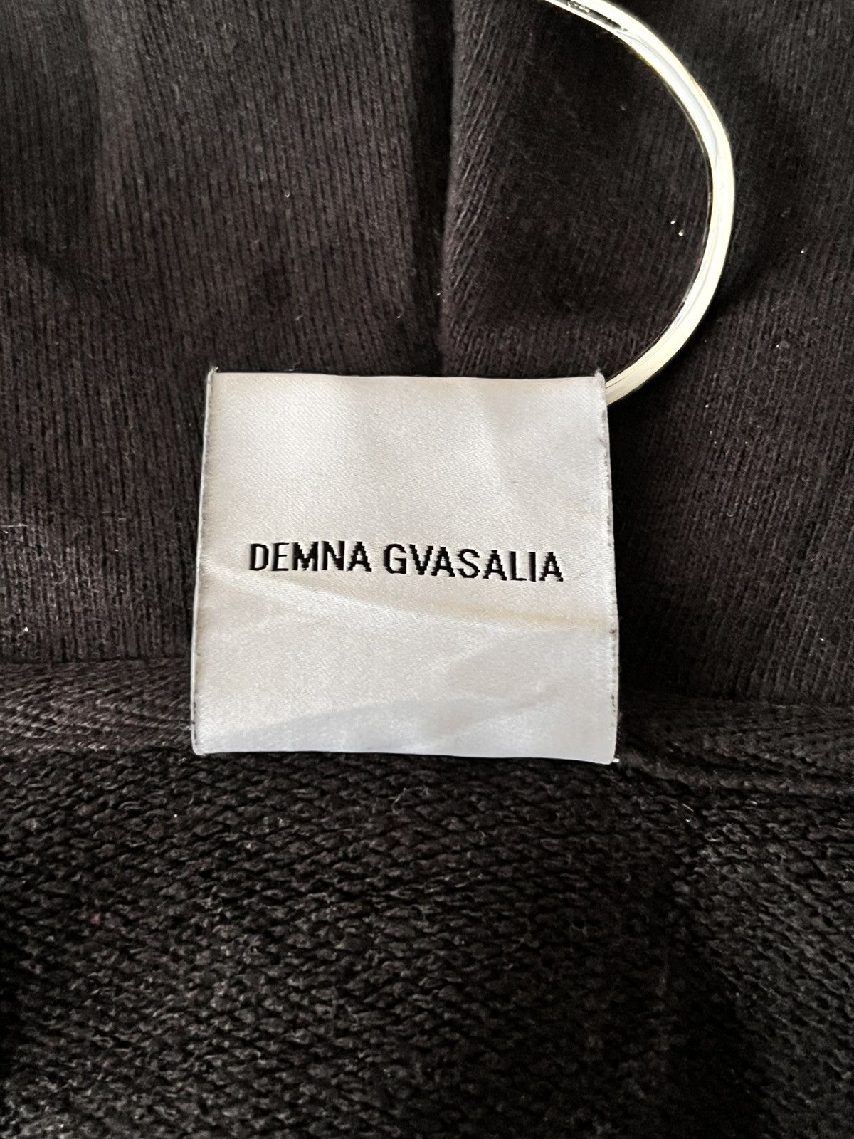 Vetements VETEMENTS THICK METAL TOUR HOODIE Size US XS / EU 42 / 0 - 14 Thumbnail