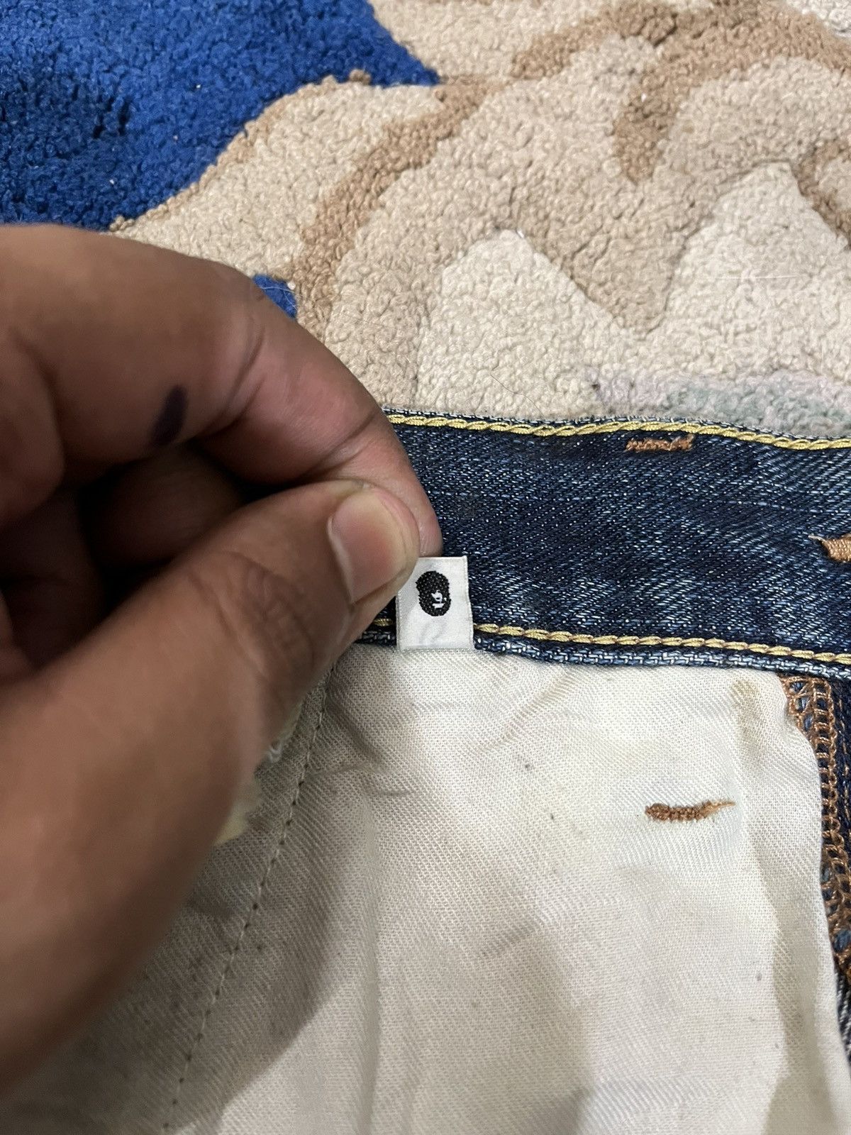 Bape Vintage Bape Pirate Store Carpenter Denim Size US 32 / EU 48 - 12 Thumbnail