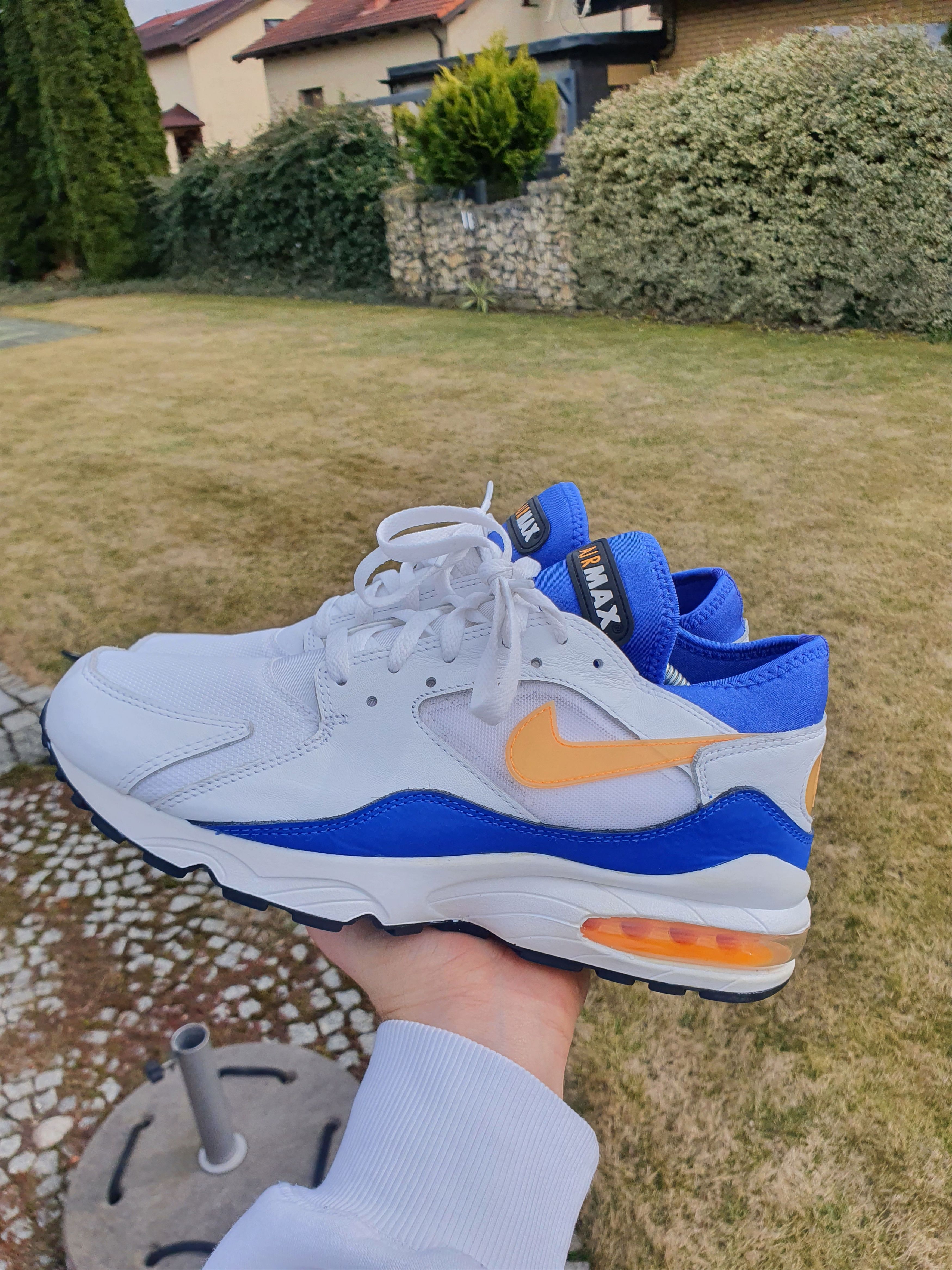 2014 Vintage Nike Air Max 93 Bright Citrus