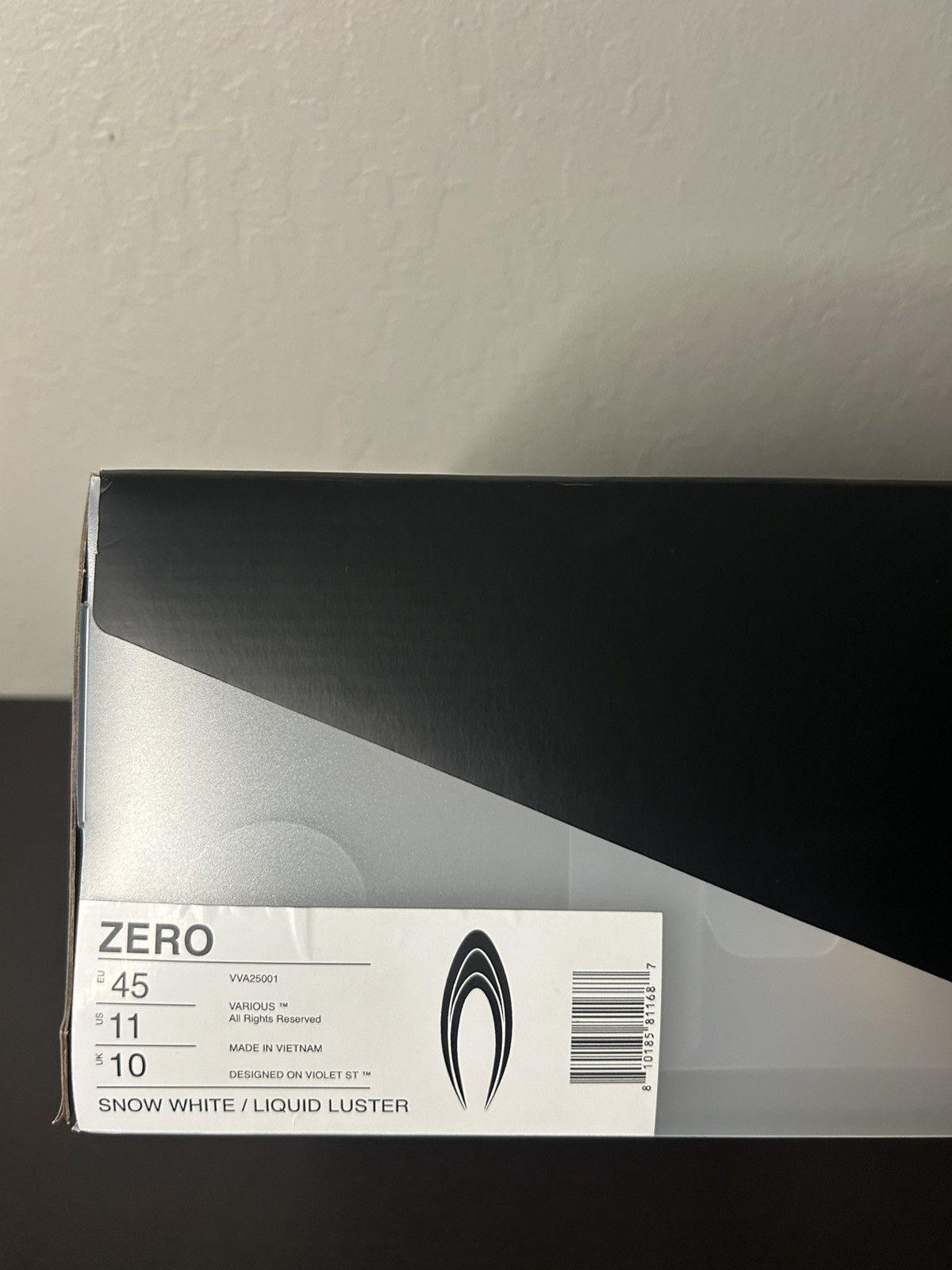 Endless Endless Typer Various Zero Snow White Sneaker Size US 11 / EU 44 - 10 Thumbnail
