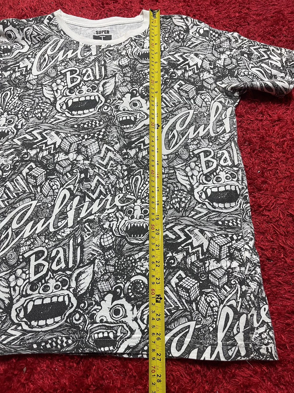 Vintage Vintage Culture Bali Art Tshirt Size US XL / EU 56 / 4 - 5 Thumbnail