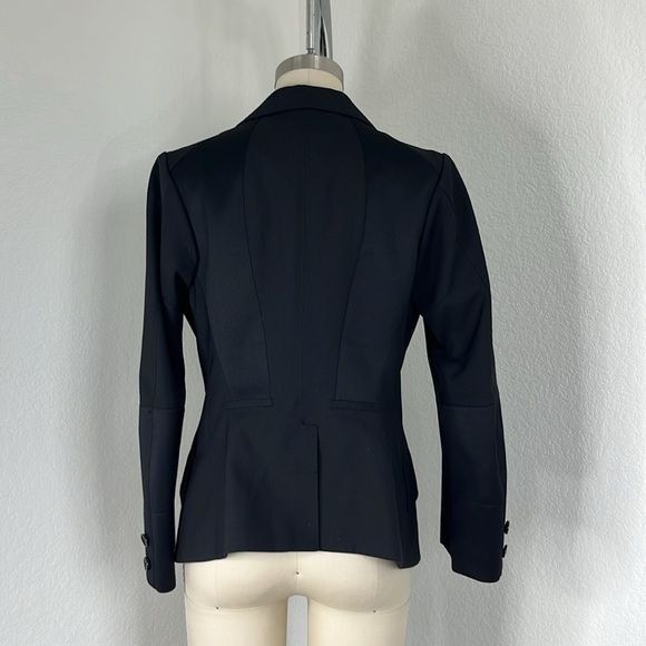 Japanese Brand Shiro Sakai Wool Asymetric Placket Tailored Mixed Media Japa Size M / US 6-8 / IT 42-44 - 7 Thumbnail